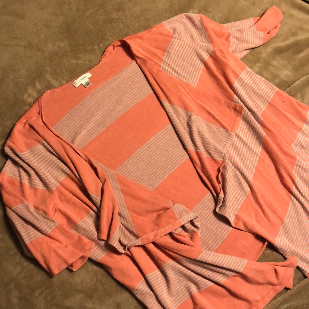 3/4 sleeve Cardigan/ Wrap